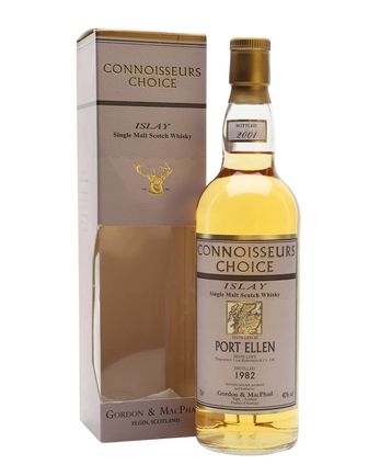 Port Ellen 1982 19 年 Connoisseurs Choice Gordon & Macphail