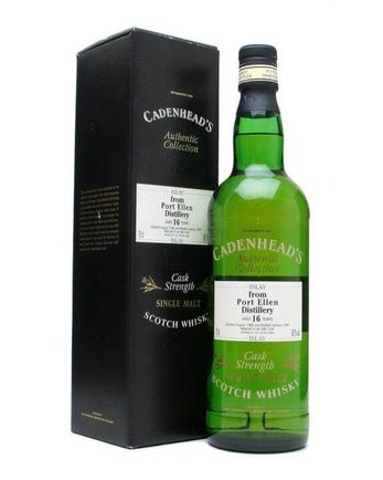 Port Ellen 1980 16 年 Cadenhead's Authentic Collection