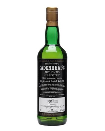 Port Ellen 1981 11 年 150th Anniversary Cadenhead's