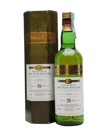 Port Ellen 1976 25 年 Douglas Laing Old Malt Cask