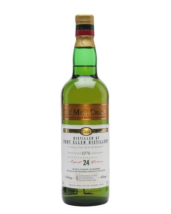 Port Ellen 1978 24 年 Douglas Laing Old Malt Cask