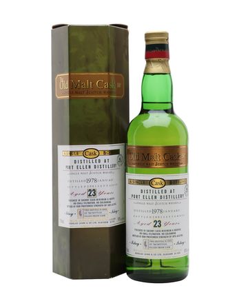 Port Ellen 1978 23 年 Sherry Finish Old Malt Cask Douglas Laing