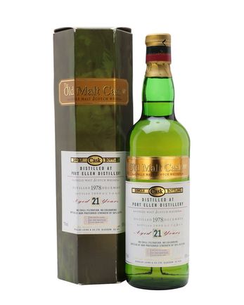 Port Ellen 1978 21 年 Douglas Laing Old Malt Cask