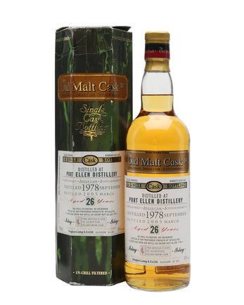 Port Ellen 1978 26 年 Douglas Laing Old Malt Cask
