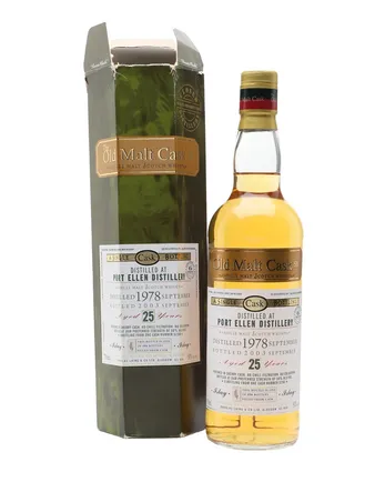 Port Ellen 1978 25 年 Douglas Laing Old Malt Cask