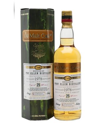 Port Ellen 1978 25 年 Douglas Laing