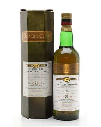Port Ellen 1979 21 年 Douglas Laing Old Malt Cask