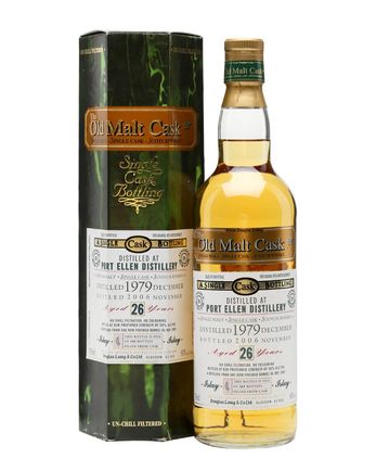 Port Ellen 1979 26 年 Rum Cask Douglas Laing