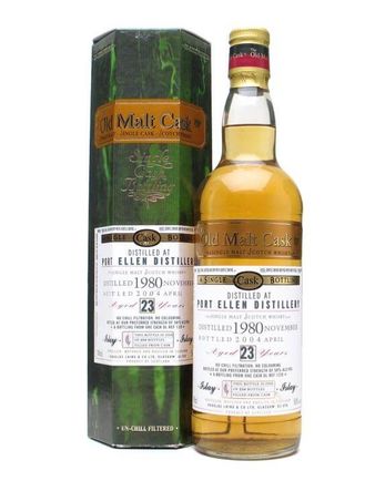 Port Ellen 1980 23 年 Douglas Laing Old Malt Cask