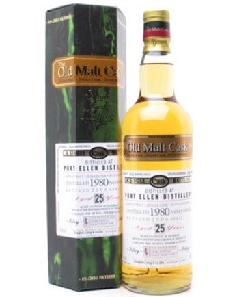 Port Ellen 1980 25 年 Douglas Laing Old Malt Cask