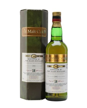 Port Ellen 1981 18 年 Old Malt Cask Sherry Douglas Laing