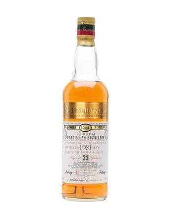 Port Ellen 1981 23 年 Sherry Douglas Laing Old Malt Cask