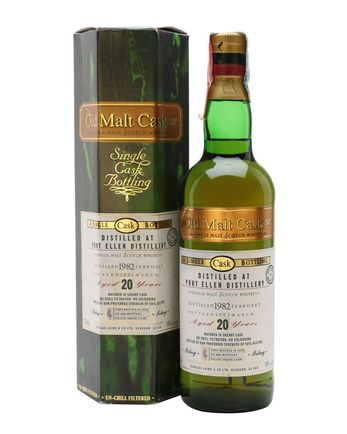 Port Ellen 1982 20 年 Sherry Douglas Laing Old Malt Cask