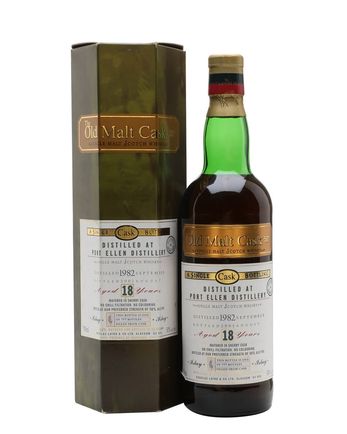 Port Ellen 1982 18 年 Sherry Douglas Laing