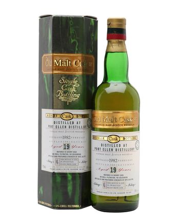 Port Ellen 1982 19 年 Sherry Cask Old Malt Cask Douglas Laing