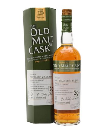 Port Ellen 1982 25 年 Sherry Cask# 3639 Douglas Laing Old Malt Cask