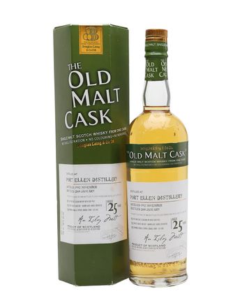 Port Ellen 1982 25 年 Douglas Laing Old Malt Cask