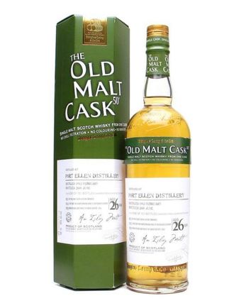 Port Ellen 1982 26 年 Sherry Cask #4447 Douglas Laing Old Malt Cask