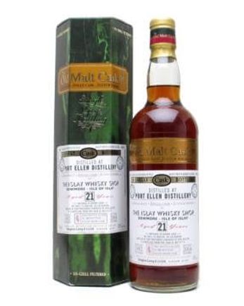 Port Ellen 1982 21 年 Sherry Cask Islay Shop Douglas Laing