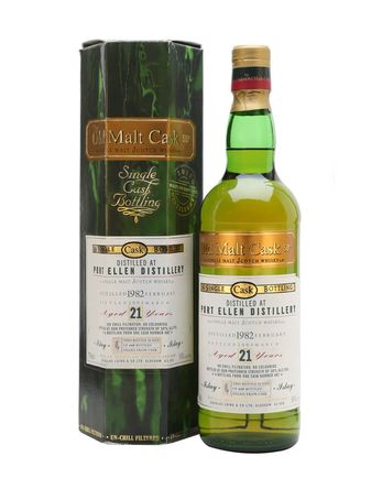 Port Ellen 1982 21 年 Douglas Laing Old Malt Cask