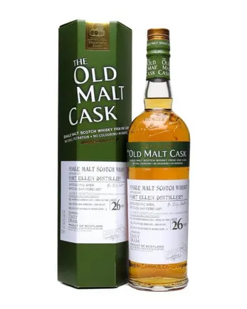 Port Ellen 1982 26 年 Cask# 4900 Douglas Laing