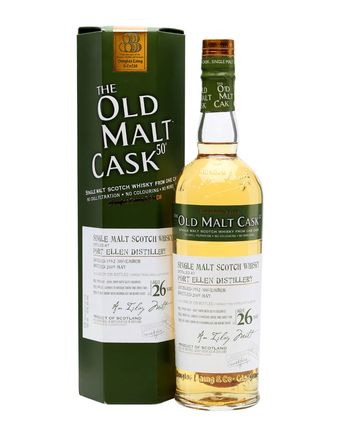 Port Ellen 1982 26 年 Old Malt Cask #5157 Douglas Laing
