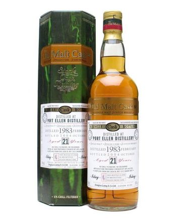 Port Ellen 1983 21 年 Sherry Cask #1572 Douglas Laing