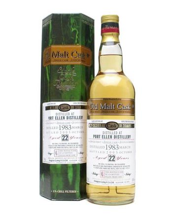Port Ellen 1983 22 年 Douglas Laing Old Malt Cask