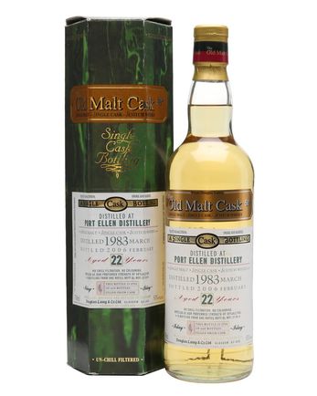 Port Ellen 1983 22 年 Douglas Laing