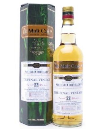 Port Ellen 1983 Final Vintage 22 年 Douglas Laing Old Malt Cask