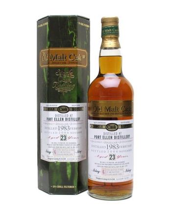 Port Ellen 1983 23 年 Cask# 3110 Douglas Laing