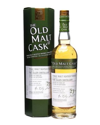 Port Ellen 1983 27 年 Cask #6588 Douglas Laing