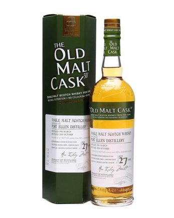 Port Ellen 1983 27 年 Cask #6708 Douglas Laing