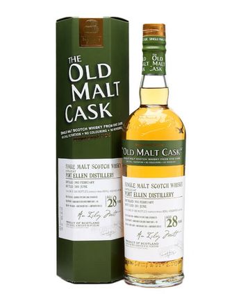 Port Ellen 1983 28 年 Old Malt Cask #7244 Douglas Laing