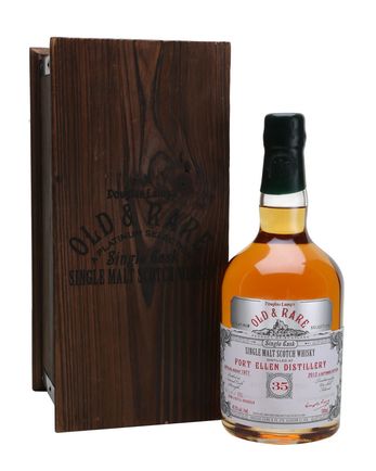 Port Ellen 1977 35 年 Douglas Laing Platinum Selection