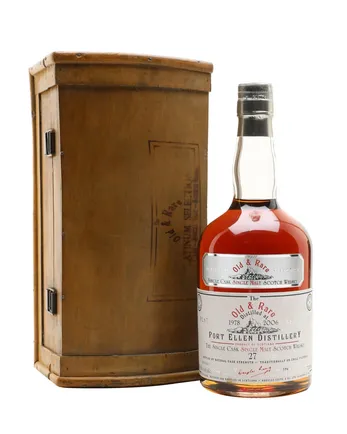 Port Ellen 1978 27 年 Douglas Laing Platinum Selection