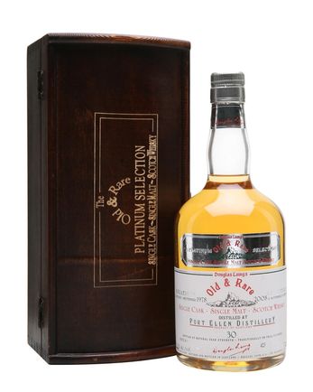 Port Ellen 1978 30 年 Douglas Laing Platinum Selection