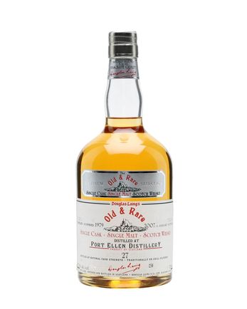 Port Ellen 1979 27 年 Douglas Laing Platinum Selection