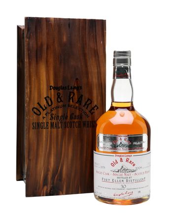 Port Ellen 1979 30 年 Bottled Oct 2009 Douglas Laing Platinum Selection
