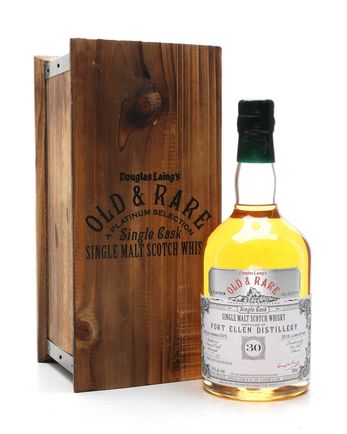 Port Ellen 1979 30 年 Bottled Jun 2010 Douglas Laing Platinum Selection
