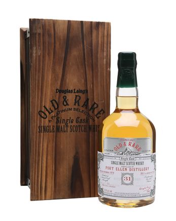 Port Ellen 1979 31 年 Refill Hogshead Douglas Laing Platinum Selection