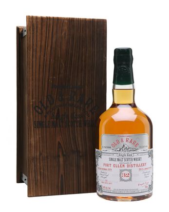 Port Ellen 1979 32 年 Old Rare Douglas Laing Platinum Selection
