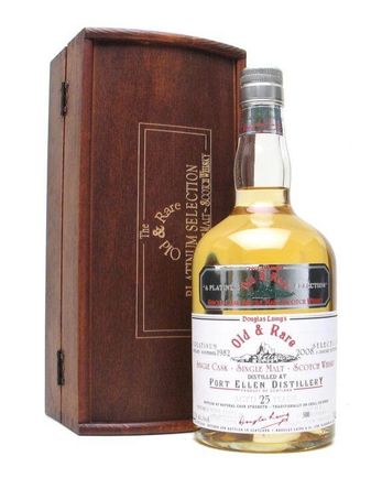 Port Ellen 1982 25 年 Douglas Laing Platinum Selection