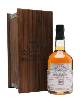 Port Ellen 1982 30 年 Douglas Laing Platinum