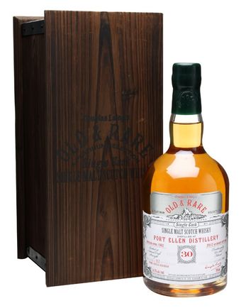 Port Ellen 1982 30 年 Douglas Laing Platinum Selection