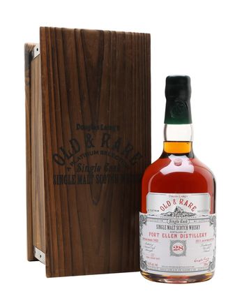 Port Ellen 1983 28 年 Sherry Butt Douglas Laing
