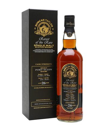 Port Ellen 1983 26 年 Sherry Cask #674 Duncan Taylor Rarest of the Rare