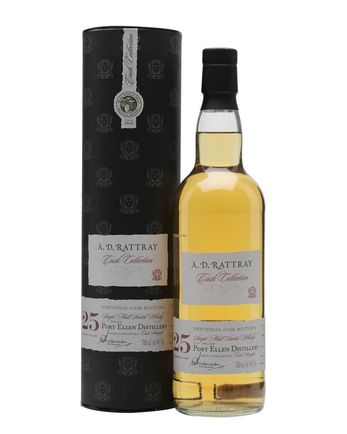 Port Ellen 1982 25 年 Cask #2466 Dewar Rattray Cask Collection
