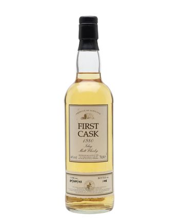 Port Ellen 1980 16 年 First Cask