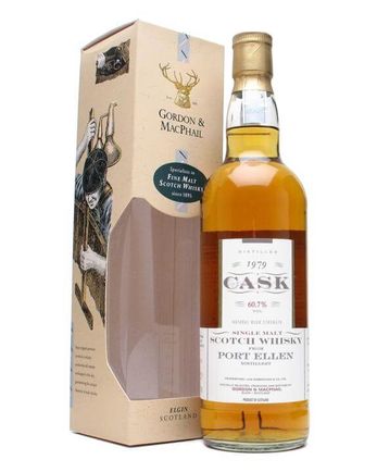 Port Ellen 1979 20 年 Gordon & Macphail Cask Strength Collection